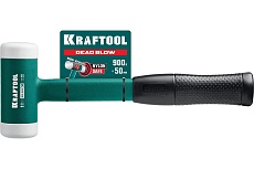 Безынерционный молоток Kraftool Dead Blow 900 г, 50 мм 2078-50