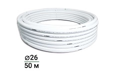 Многослойная труба UWS STANDART PPR-AL-PPR 26х3, 50 м P-26-50 210308