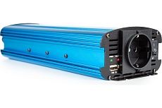 Автомобильный инвертер Autoexpert 1000W, преобразователь напряжения с 12 на 220V А1000
