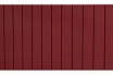 Биметаллический радиатор Rifar 89 SUPReMO 500-12 Ду 3/4 RAL 3011 БОРДО R S500123/43011