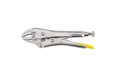 Регулируемый захват с фиксатором и изогнутыми губками 185мм Stanley 0-84-808