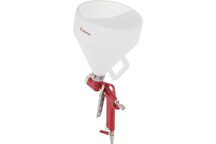Штукатурный пневматический распылитель Intertool PT-0402