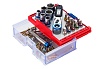 Набор вставок бит 1/4, TORX, HEX, PZ, PH, SLOT, 20 предметов Мастак 058-10020C
