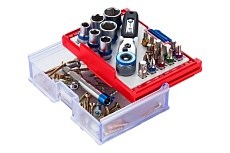Набор вставок бит 1/4, TORX, HEX, PZ, PH, SLOT, 20 предметов Мастак 058-10020C