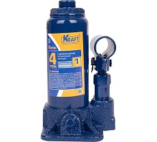 Бутылочный домкрат Kraft 4т Master KT 800066