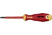 Диэлектрическая крестовая отвертка Felo Ergonic PZ 1X 80 41510290