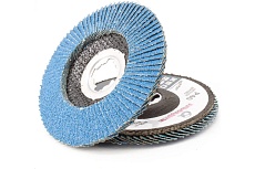 Круг лепестковый торцевой КЛТ Р40, X-lock, 125 мм, конический Альфадиск 5252