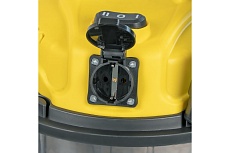 Строительный пылесос Kolner KVC 1800DS 1800Вт, объем бака 35л 8040400046