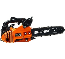 Бензопила SKIPER TV3003 (30 см /12&quot;, 0.375&quot;/ 3/8&quot;, 1.3 мм, 44 зв. 1.5 кВт/ 2.0 лс) 00-00022797