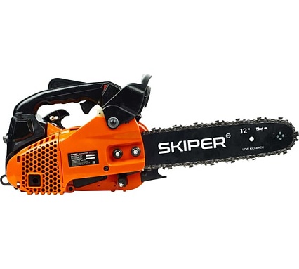 Бензопила SKIPER TV3003 (30 см /12", 0.375"/ 3/8", 1.3 мм, 44 зв. 1.5 кВт/ 2.0 лс) 00-00022797