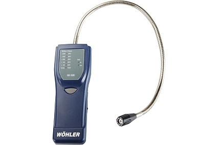 Течеискатель Wohler GS 220 W2041350