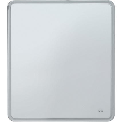 Зеркало Aquanet Ирис 70x80 см с подсветкой, антипар 00326444