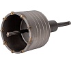Коронка по кирпичу в сборе (75х50 мм; SDS+) VMX 511049