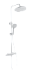 Душевая стойка Wonzon&Woghand Neo WW-B3035-A1-MW термостат, белый матовый