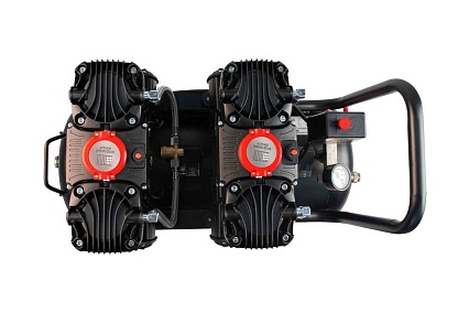 Компрессор Verton air ac-50/480 230 В, 50 Гц, безмасляный, 480 л/м, 50 л, 8 б, 4 кВт, 2850 об/мин, рапид/быстросъем 01.14019.13925