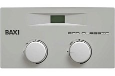 Газовый настенный котел Baxi ECO Classic 24F, мощность 24 кВт, двухконтурный, закрытая камера сгорания 100021537