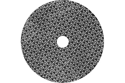 Алмазный гибкий шлифовальный гальванический круг Vertextools 100мм, P200 2500-200