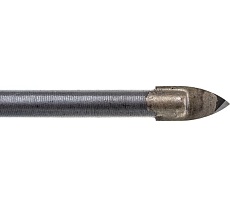 Сверло по стеклу керамике (6х75 мм; 1/4HEX) Heller 50094