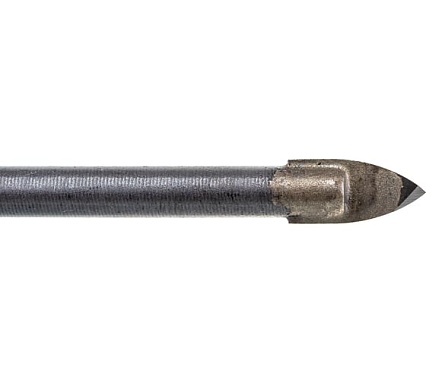 Сверло по стеклу керамике (6х75 мм; 1/4HEX) Heller 50094