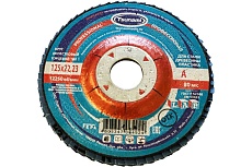 Круг лепестковый Tsunami КЛТ1 125x22 мм, А150 (14А 10/Р150) D96100000P12583
