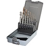 Набор машинных метчиков RUKO HSS-Co5 35 град.M3-M12 со сверлами 245052RO