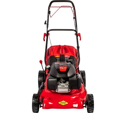 Бензиновая самоходная газонокосилка DDE LM 51-60 DH Honda 7,0 л.с., ширина 51 см, высота 25-75 мм, сбор-к 60 л, 915-021