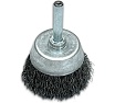 Щетка чашка гофрированная Lessmann Д50x0.35 мм, хвост-к 6 430123
