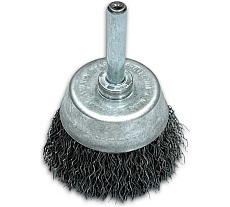 Щетка чашка гофрированная Lessmann Д50x0.35 мм, хвост-к 6 430123