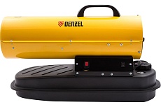 Дизельная тепловая пушка Denzel DHG-10, 10 кВт, 300 м3/ч, прямой нагрев 96481