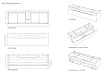 Тумба с раковиной Kerasan Inka Project 120 см белый глянцевый (раковина по центру)