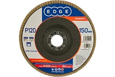 Круг лепестковый торцевой КЛТ (150х22.23 мм; P120) EDGE by PATRIOT 819010012