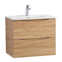 Тумба с раковиной BelBagno Marino-Cer-Mini 60 см Rovere Bianco