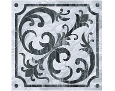 Декор Vitra Bergamo Класический Микс Холодная гамма 60х60 см, K946620LPR01VTE0