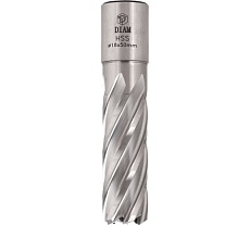 Сверло корончатое по металлу HSS Extra Line 18x50 мм Diam 320311