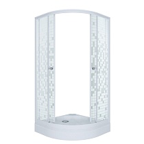 Душевой уголок Тритон Стандарт Мозаика А 90х90