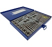 Набор метчиков и плашек Debever Machining Solutions 4NC40 - 1/2NF20, 40 предметов, дюймовая резьба DB-S-TDI5040