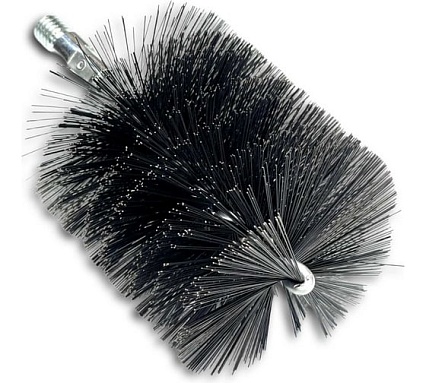 Щетка ерш Lessmann Д94x100x160мм, W1/2, STA 0,30мм 506194