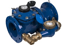 Счетчик холодной воды ДЕКАСТ комбинированный СТВК 2 150/40 10-150-01