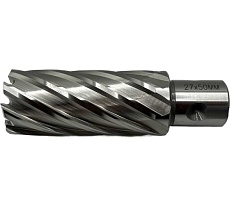 Сверло корончатое TORNERI 27х50 мм, HSS, Universal / Weldon 19 Т023640