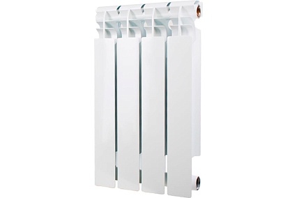Биметаллический радиатор Primoclima Bimetallic Pro 500x100, 4 секции PCP500100BM04