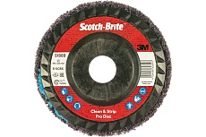 Круг для очистки поверхности Clean and Strip Pro XO-RD (115х22 мм) 3M 7100192330