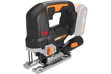 Аккумуляторный бесщеточный лобзик Worx 20 В, без акб и зу WX542.9