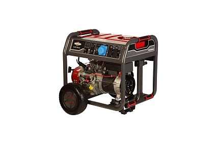 Бензиновый генератор Briggs&Stratton Elite 7500 EA 38027