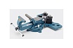 Тиски с трубогибом Ridgid Multiplus 120 35821