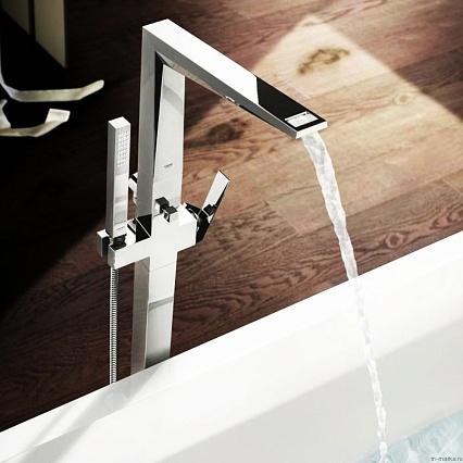 Напольный смеситель Grohe Allure Brilliant 23119000 с душем