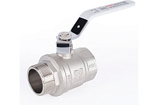 Шаровой кран PROFACTOR PF STANDARD ручка рычаг в/н 1 1/2 PF FBV 319