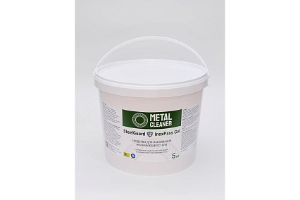Паста для пассивации InoxPass Gel 5 кг SteelGuard MCSGIPG0005