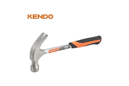Молоток-гвоздодер KENDO 450 г 25101