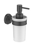 Дозатор для мыла Aquatek Классик AQ4505MB черный матовый