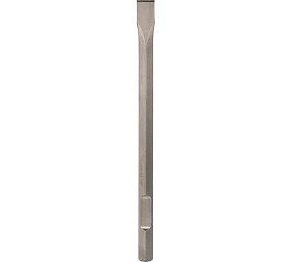 Долото плоское шестигранное (28х520 мм) Bosch 1.618.600.206